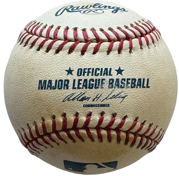 Mike Hargrove Autographed Official Major League Baseball