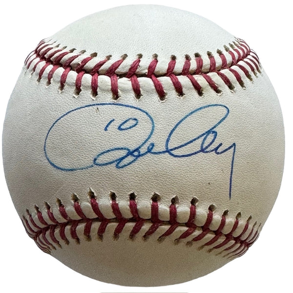 Ron Cey Autographed Official Major League Baseball