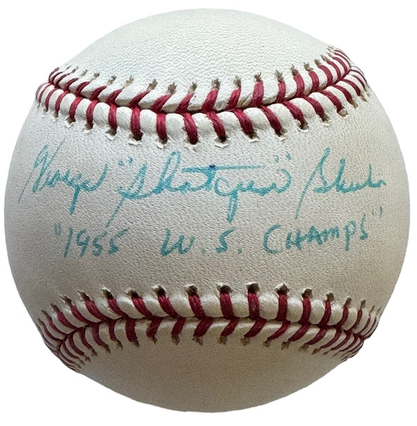 George Shotgun Shuba Autographed Official Major League Baseball