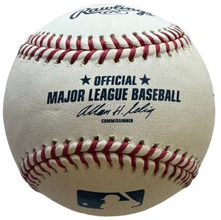 George Shotgun Shuba Autographed Official Major League Baseball