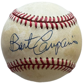 Bert Campaneris Autographed Official American League Baseball