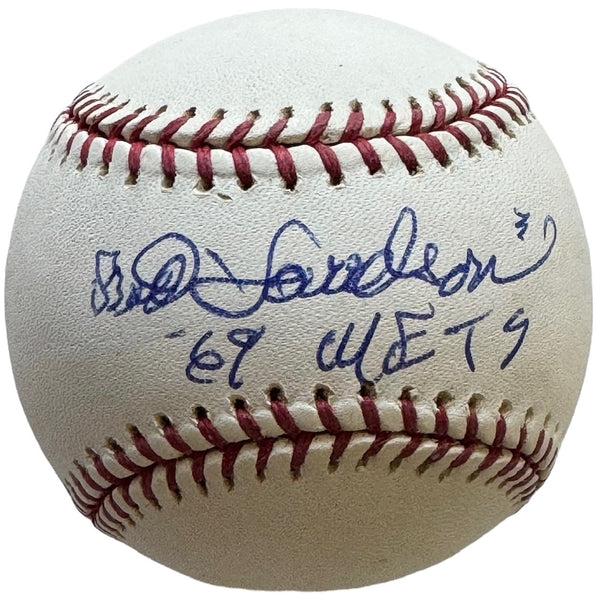 Bud Harrelson Autographed Official Major League Baseball