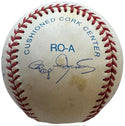 New York Yankees Cy Young Winners Autographed Official American League Baseball