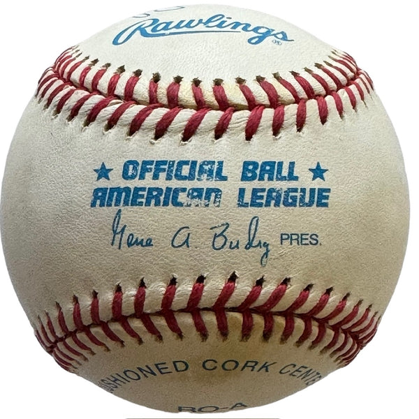 New York Yankees Cy Young Winners Autographed Official American League Baseball