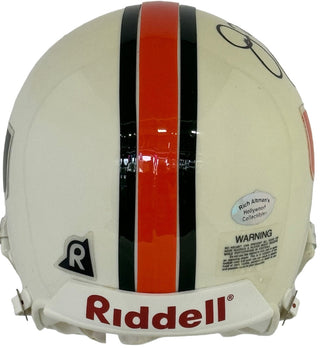 Jim Kelly Autographed Hurricanes Mini Helmet