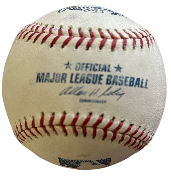 Adam Jones Autographed Official Major League Baseball