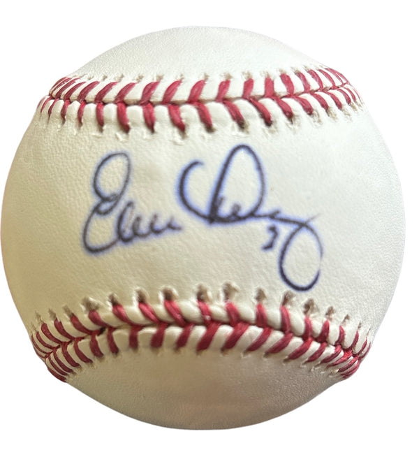 Evan Longoria autographed Official Major League Baseball (JSA)