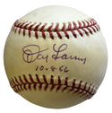 Don Larsen 10-8-56 Autographed Official American League Baseball