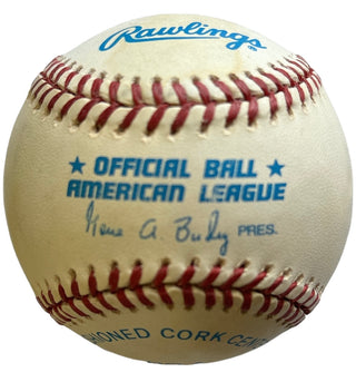 Don Larsen 10-8-56 Autographed Official American League Baseball