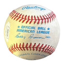 Joe DiMaggio Autographed Official American League Baseball (JSA)