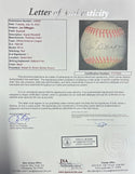 Joe DiMaggio Autographed Official American League Baseball (JSA)