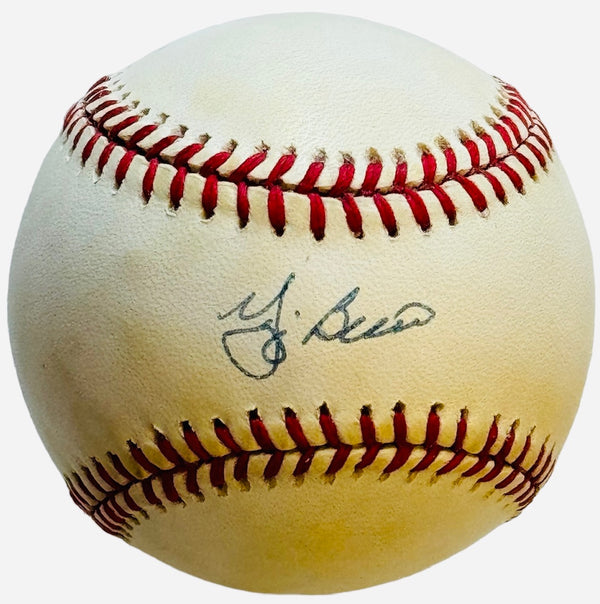 Yogi Berra Autographed Official American League Baseball (JSA)