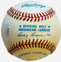 Yogi Berra Autographed Official American League Baseball (JSA)