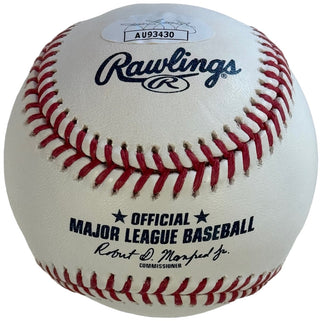 Josh Hader autographed Official Major League Baseball (JSA)