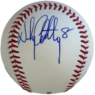 Nick Castellanos autographed Official Major League Baseball (JSA)