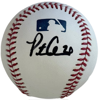 Pete Alonso Autographed Official Major League Baseball (JSA)