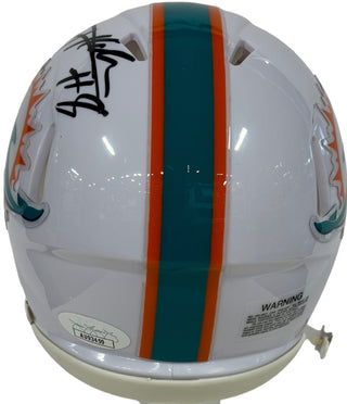 Jevon Holland Autographed Dolphins Speed Mini Helmet (JSA)