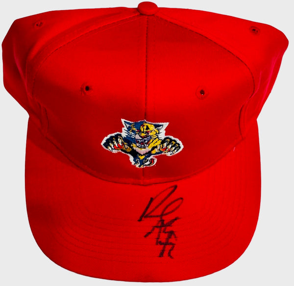 Rob Niedermayer Autographed Panthers Hat