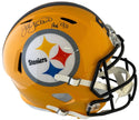 Jack Lambert Autographed Replica Full Size Speed Steelers Helmet (Beckett)