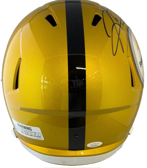 Hines Ward Autographed Steelers Flash Speed Replica Full Size Helmet (JSA)