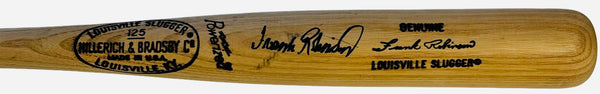 Frank Robinson Autographed Louisville Slugger R161 Bat (JSA)