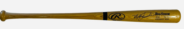 Mike Schmidt Autographed Rawlings Big Stick Bat (JSA)