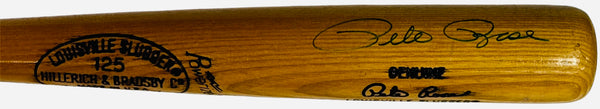 Pete Rose Autographed Louisville Slugger Bat