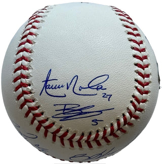 2022 Philadelphia Phillies Auotgraphed Official Baseball (Fanatics/MLB)