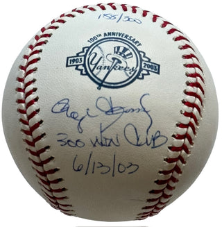 Roger Clemens "300 Win Club" Signed Official Major League Baseball #188/300 (Tristar/MLB))