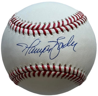 Harrison Bader Autographed Official Major League Baseball (MLB)