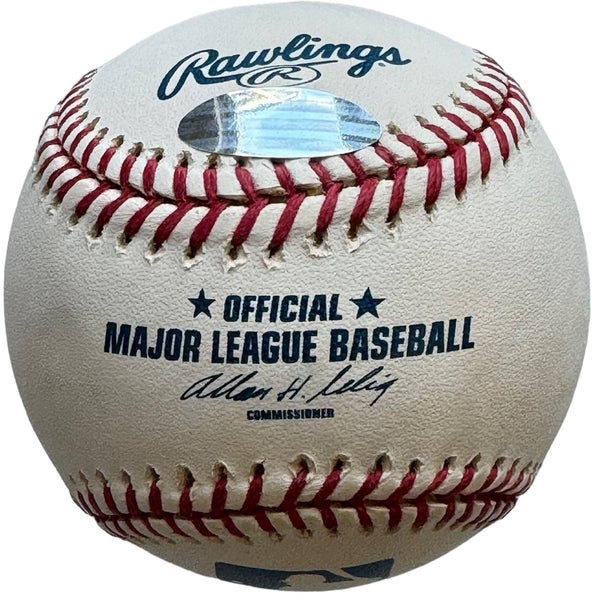 Derek Jeter Autographed Official Major League Baseball (Steiner)