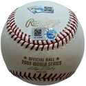 Andy Pettitte Autographed 2009 Official World Series Baseball (MLB/Fanatics)