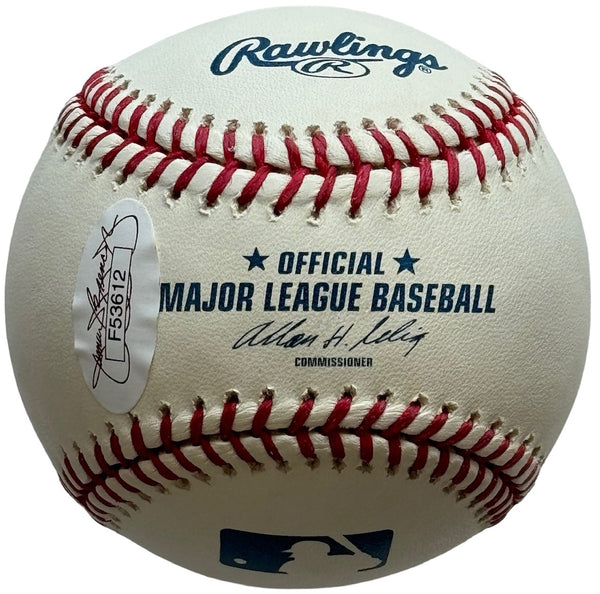 Bernie Williams Autographed Official Major League Baseball (JSA)