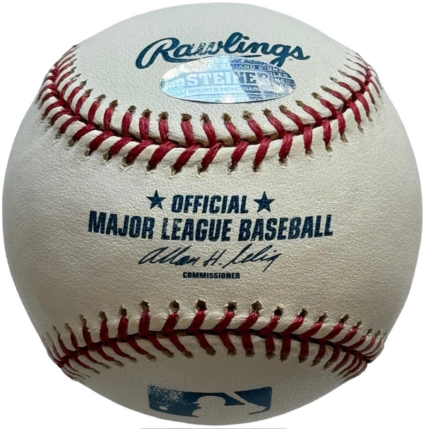 Reggie Jackson Autographed Official Major League Baseball (Steiner)