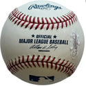 Jorge Posada Autographed Official Major League Baseball (JSA)