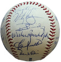 1977-78 New York Yankees Reunion Signed Official Major Baseball (JSA)