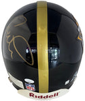 Bill Cowher Autographed Steelers Full Size Helmet (JSA)