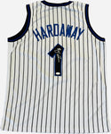 Anfernee Hardaway Autographed Magic Custom Jersey (JSA)