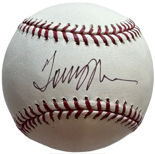 Tommy John Autographed Official Major League Baseball (JSA)