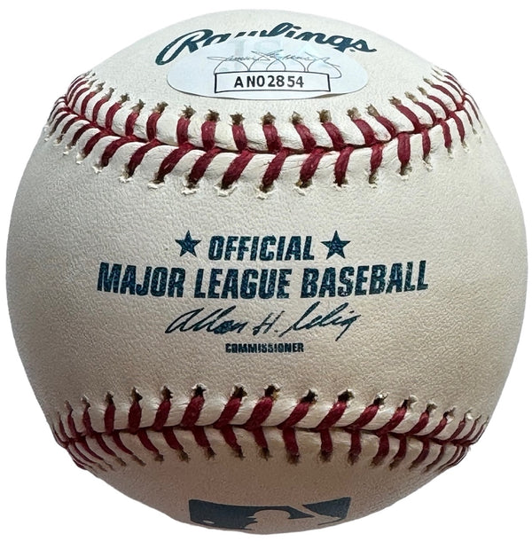 Tommy John Autographed Official Major League Baseball (JSA)