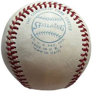 Lee Mac Phail Vintage Spalding Unsigned Official American League Baseball