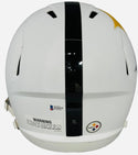 Minkah Fitzpatrick Autographed Steelers Lunar Speed Replica Full Size Helmet (Beckett)