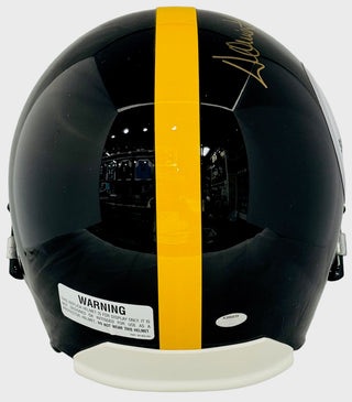 Donnie Shell Signed Replica Full Size Steelers Helmet (Schwartz Sports)