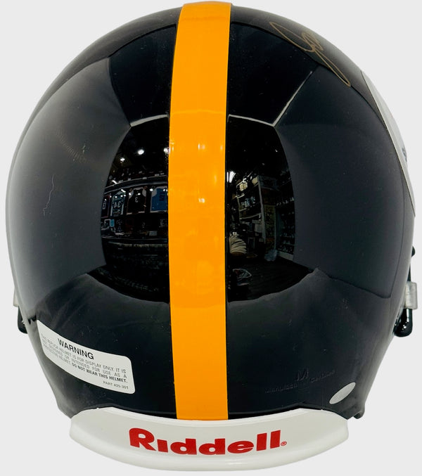 Jack Ham Signed Replica Full Size Steelers Helmet (Athlon Sports)