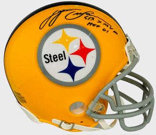 Lynn Swann Autographed Pittsburgh Steelers Mini Helmet