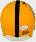 John Stallworth Autographed Steelers Mini Helmet (JSA)