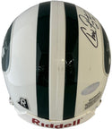 Chad Pennington Autographed Jets Mini Helmet (Steiner)