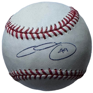 Chris Sale Autographed Official Major League Baseball (JSA)