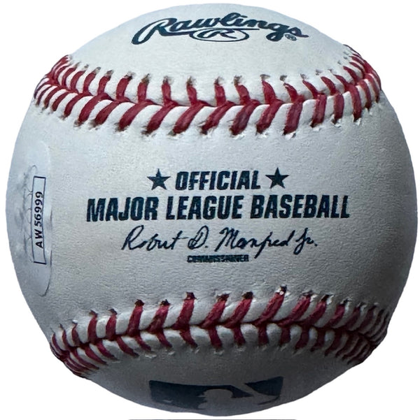 Chris Sale Autographed Official Major League Baseball (JSA)