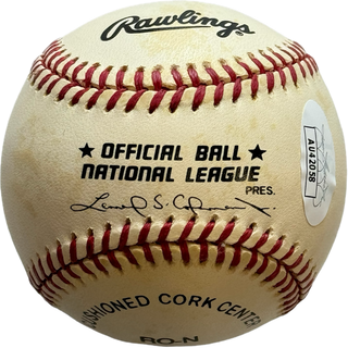 Stan Musial Autographed Official National League Baseball (JSA)